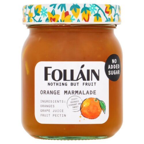 Follain Nothing But Fruit Orange Marmalade (340 g)