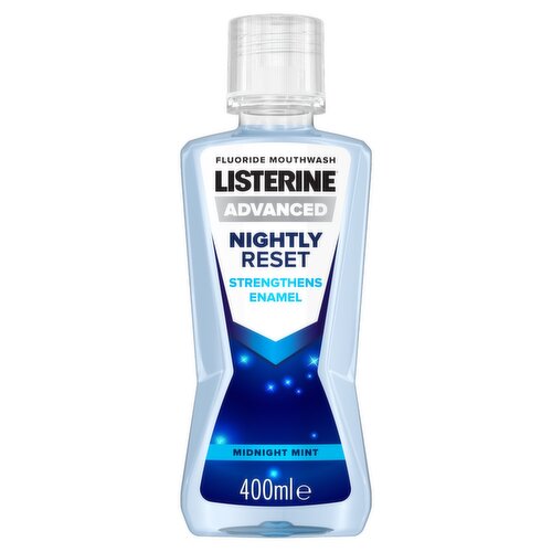 Listerine Nightly Reset Mouthwash (400 ml)