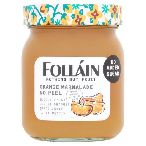 Folláin Nothing But Fruit Orange No Peel Marmalade (340 g)