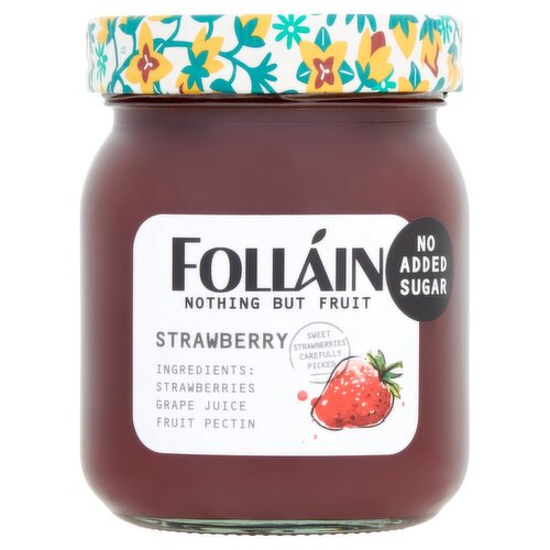 Folláin Nothing But Fruit Strawberry Jam (340 g)