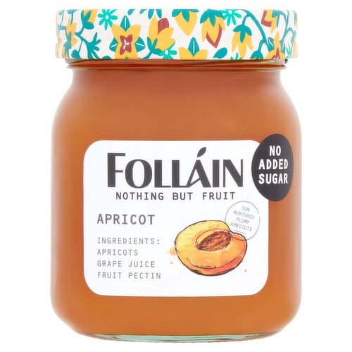 Folláin Nothing But Fruit Apricot Jam (340 g)