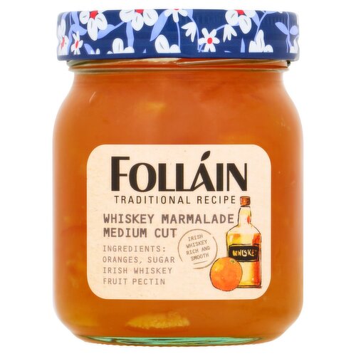 Follain Traditional Recipe Whiskey Medium Cut Marmalade (370 g)