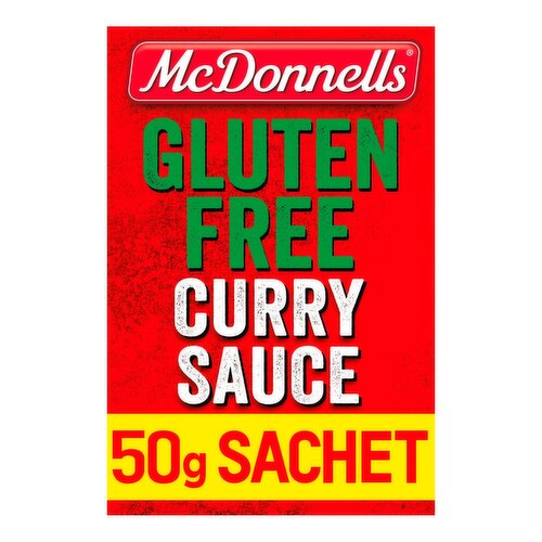 McDonnells Gluten Free Curry Sachet (50 g)