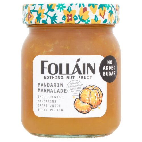 Follain Nothing But Fruit Mandarin Marmalade (340 g)