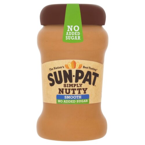 Sun Pat Smooth No Added Sugar (400 g)