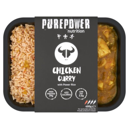 PURE POWER CHICKEN CURRY** (400 g)