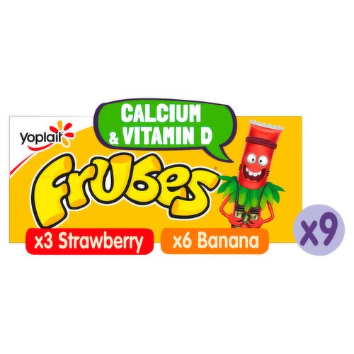 Petits Filous Frubes Strawberry Banana (333 g)