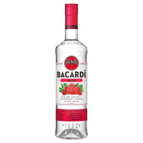 Bacardi Raspberry Rum (70 cl)