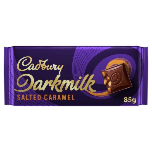 Cadbury Dark Milk Salted Caramel Bar (85 g)