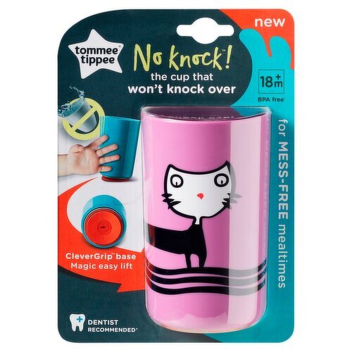 Tommee Tippee No Knock Cup 18+ Months (1 Piece)