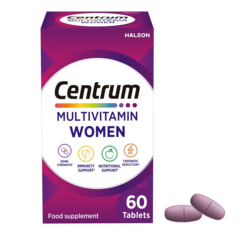 Centrum Women Multivitamin Tablets (60 Piece)