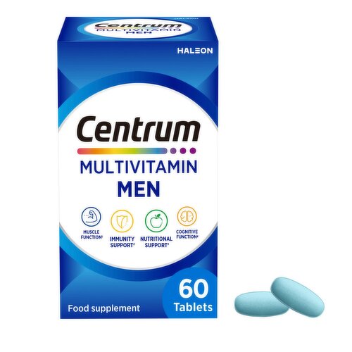 Centrum Men Multivitamin Tablets (60 Piece)