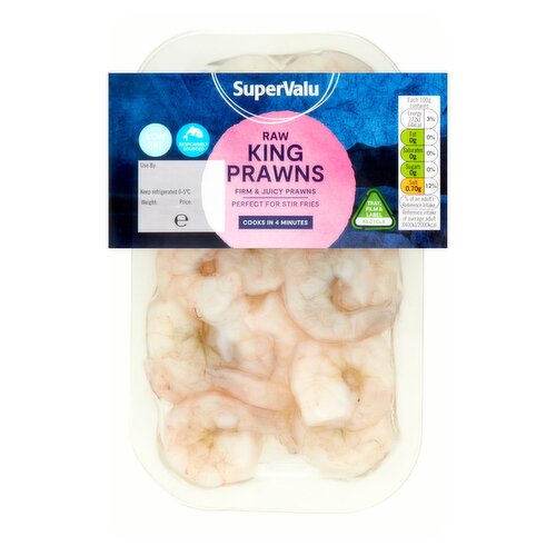 SuperValu Raw King Prawns (160 g)