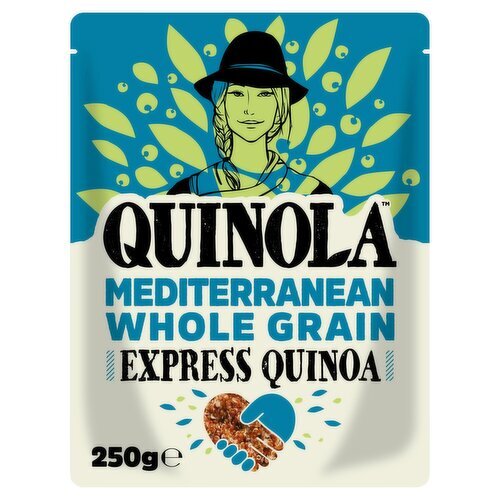 Quinola Express Wholegrain Quinoa Mediterr (250 g)