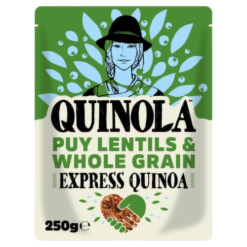 Quinola Organic Express Quinoa And Puy Lentils (250 g)