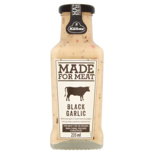 Kuhne Made For Meat Black Garlic Sauce (235 ml)