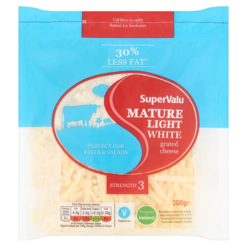 SuperValu Reduced Fat Grated Cheese (200 g)