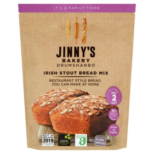 IRISH STOUT BREAD MIX |610GRM** (610 g)