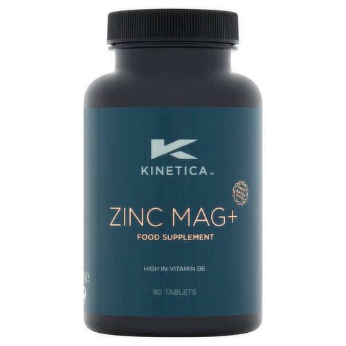 Kinetica Zinc Mag + Tablets (90 Piece)