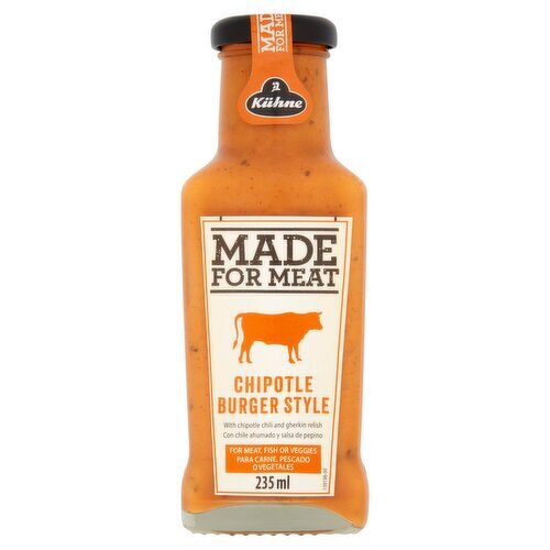 Kuhne Made for Meat Chiptople Burger Style Sauce (235 ml)