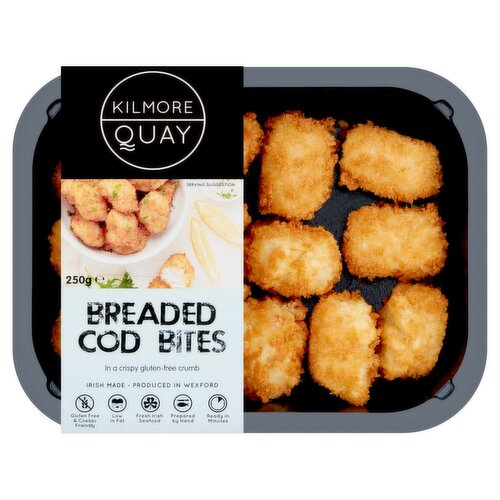 SuperValu Gluten Free Breaded Cod Bites (250 g)