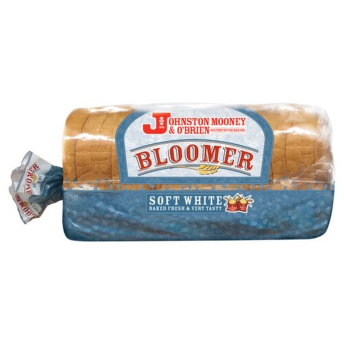 Johnston Mooney and O Brien White Bloomer (800 g)