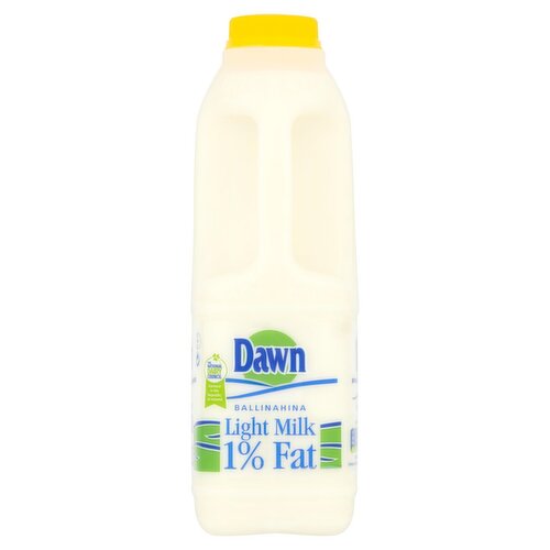 Dawn Ballinahina 1% Light Milk (1 L)