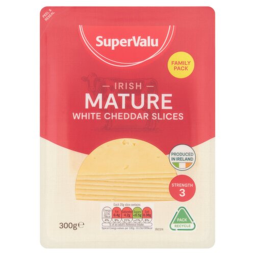 SuperValu Mature White Slices (300 g)