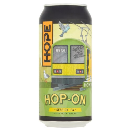 Hope Hop On Session IPA Can (440 ml)