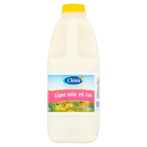 Clona 1% Light Milk (2 L)