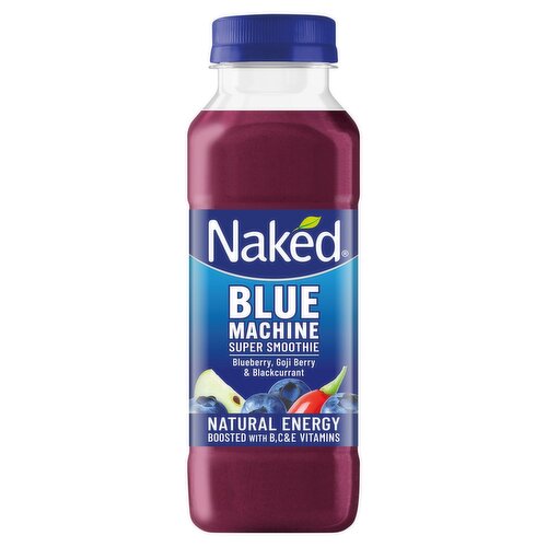 Naked Blue Machine Super Smoothie (300 ml)