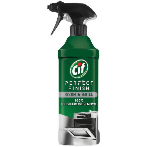 Cif Oven and Grill Perfect Finish Cleaning  Spray  (435 ml)