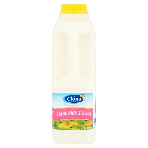 Cliona 1% Light Milk (1 L)