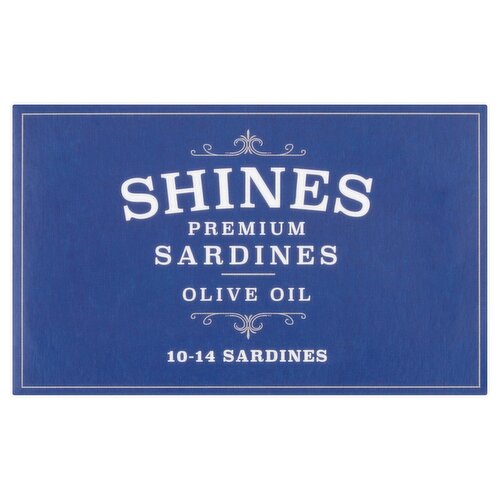 Shines Premium Sardines in Olive Oil (118 g)