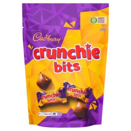 Cadbury Crunchie Pouch Bag (300 g)