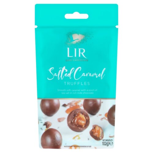 LIR Salted Caramel Truffles Pouch (102 g)