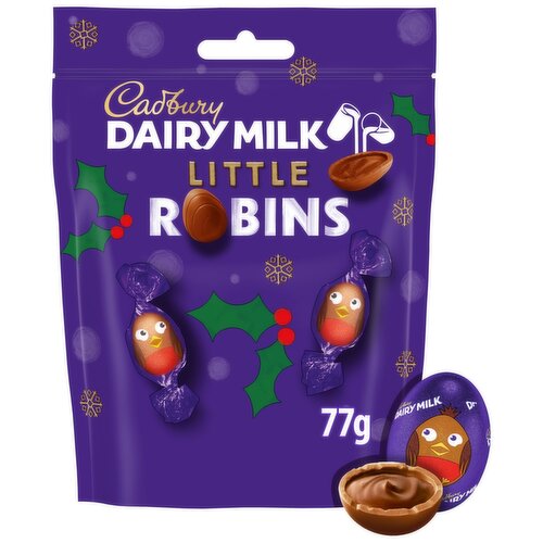 Cadbury Dairy Milk Little Robins Bag (77 g)