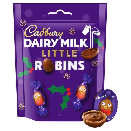 Cadbury Dairy Milk Little Robins Bag (77 g)