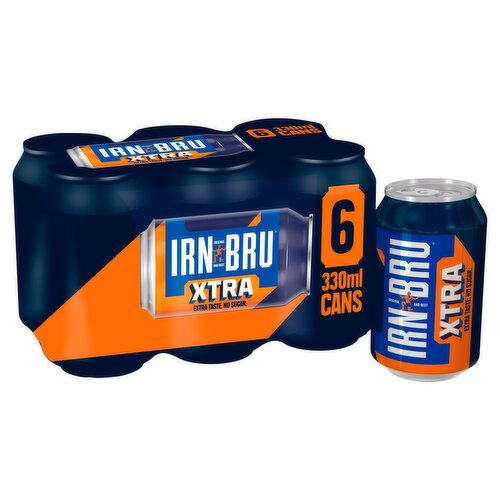 Irn Bru Xtra 6 Pack (330 ml)