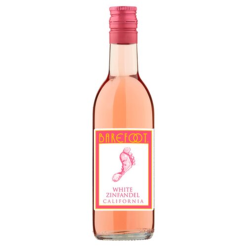 Barefoot White Zinfandel (18.7 cl)