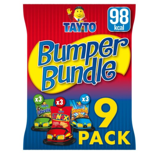Tayto Bumper Bundle 9 Pack (18 g)