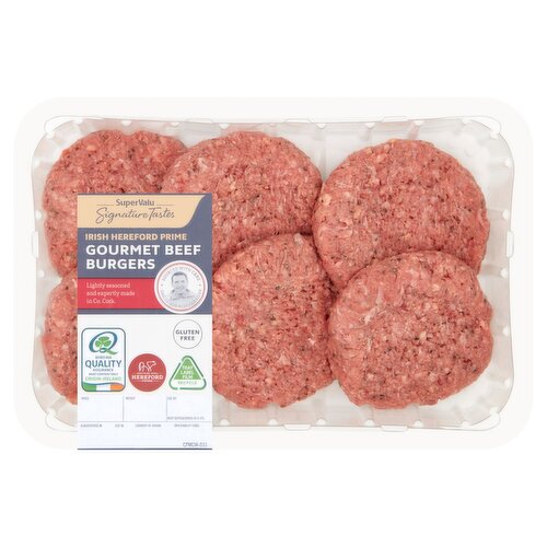 SuperValu Signature Tastes Hereford Beef Burgers (852 g)