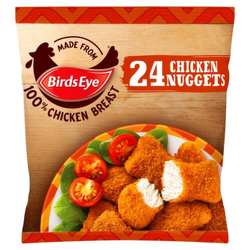 Birds Eye Wholegrain Chicken Nuggets 24 Pack (379 g)