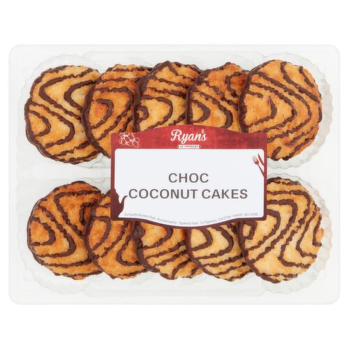 Ryans of Tipperary Choc Coconut Cakes (400 g)