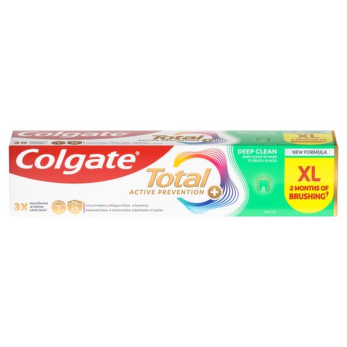 Colgate Total Active Fresh Toothpaste (125 ml)