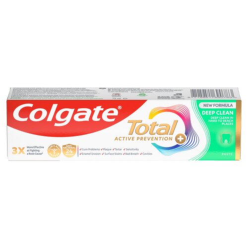 Colgate Toothpaste Total Advantage Deep Clean (75 ml)