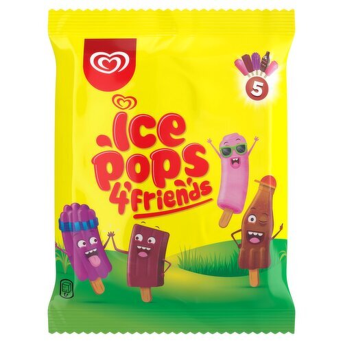 Max Ice Pops 4 Friends (85 ml)