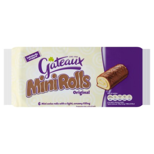 Gat Mini Rolls Orig Cream (222 g)