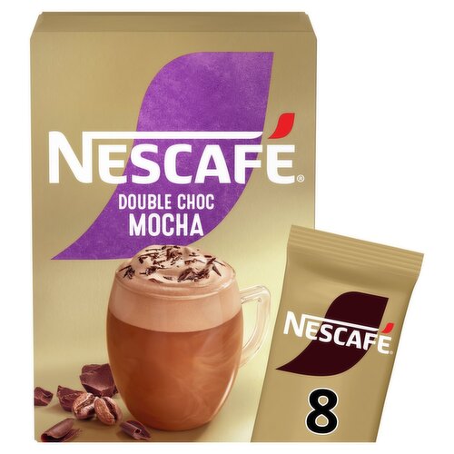 Nescafé Instant Double Chocolate Mocha 8 Pack (167.2 g)