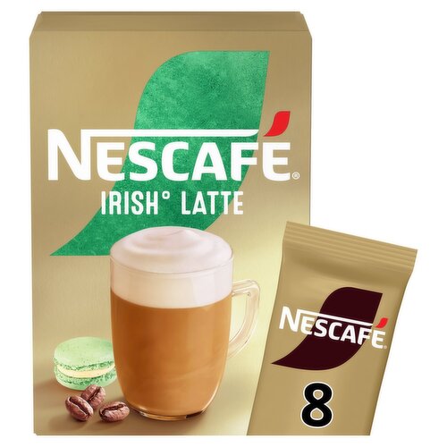 Nescafé Gold Irish Latte 8 sachets Case (158.4 g)